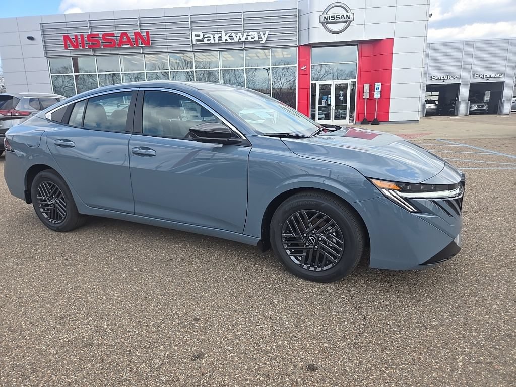 New 2026 Nissan Sentra SV w/ SV Convenience Package FWD image 1