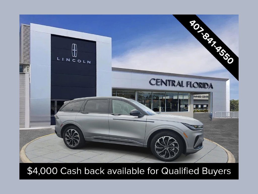 New 2026 Lincoln Nautilus Reserve AWD/4WD image 1