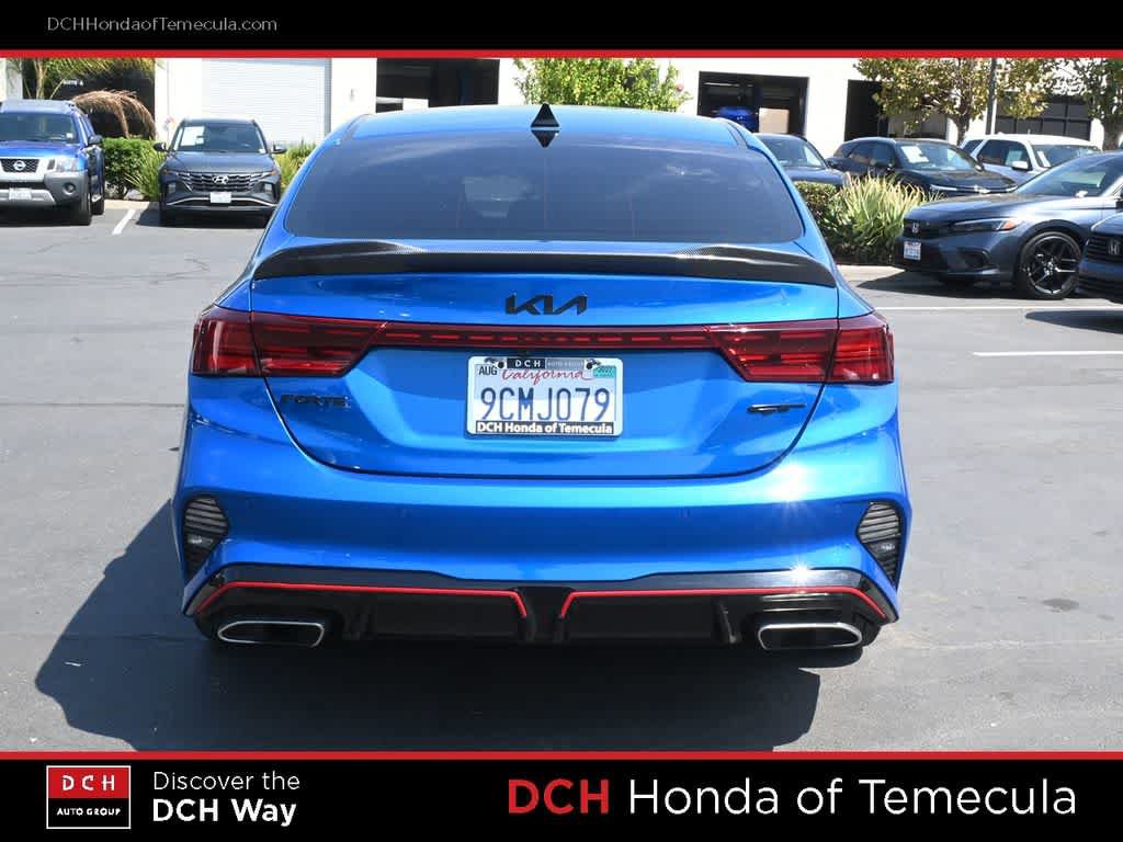 Used 2023 Kia Forte GT w/ GT2 Package FWD image 6