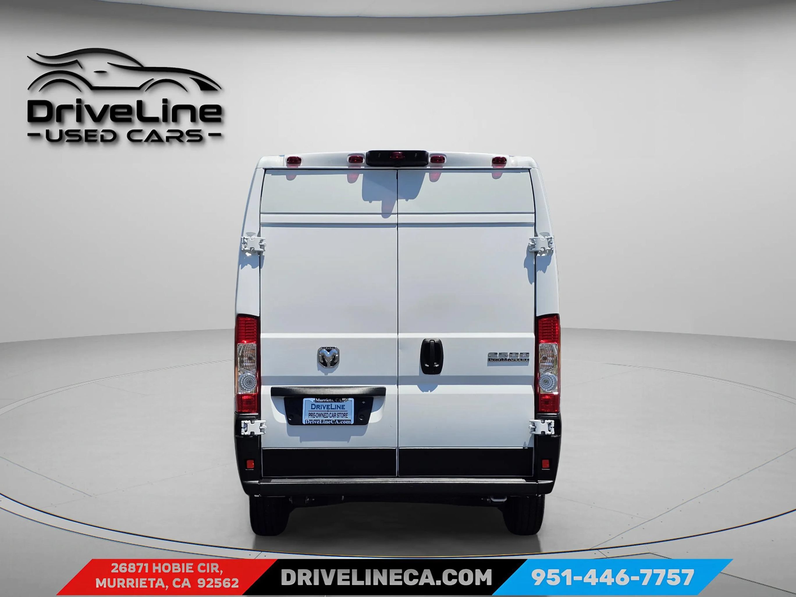 Used 2025 RAM ProMaster 2500 w/ Convenience Group FWD image 3