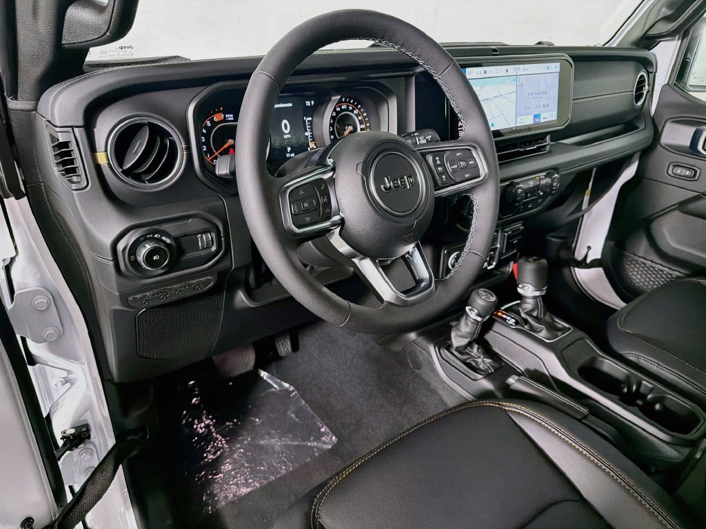New 2027 Jeep Wrangler Unlimited Sahara AWD/4WD image 9