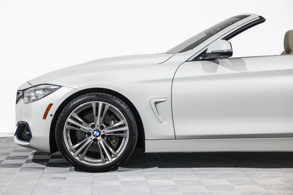 Used 2017 BMW 440i Convertible RWD image 15