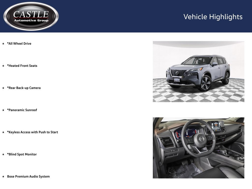 Used 2021 Nissan Rogue Platinum AWD/4WD image 4