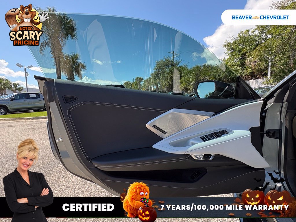Used 2023 Chevrolet Corvette Z06 w/ Battery Protection Package RWD image 33