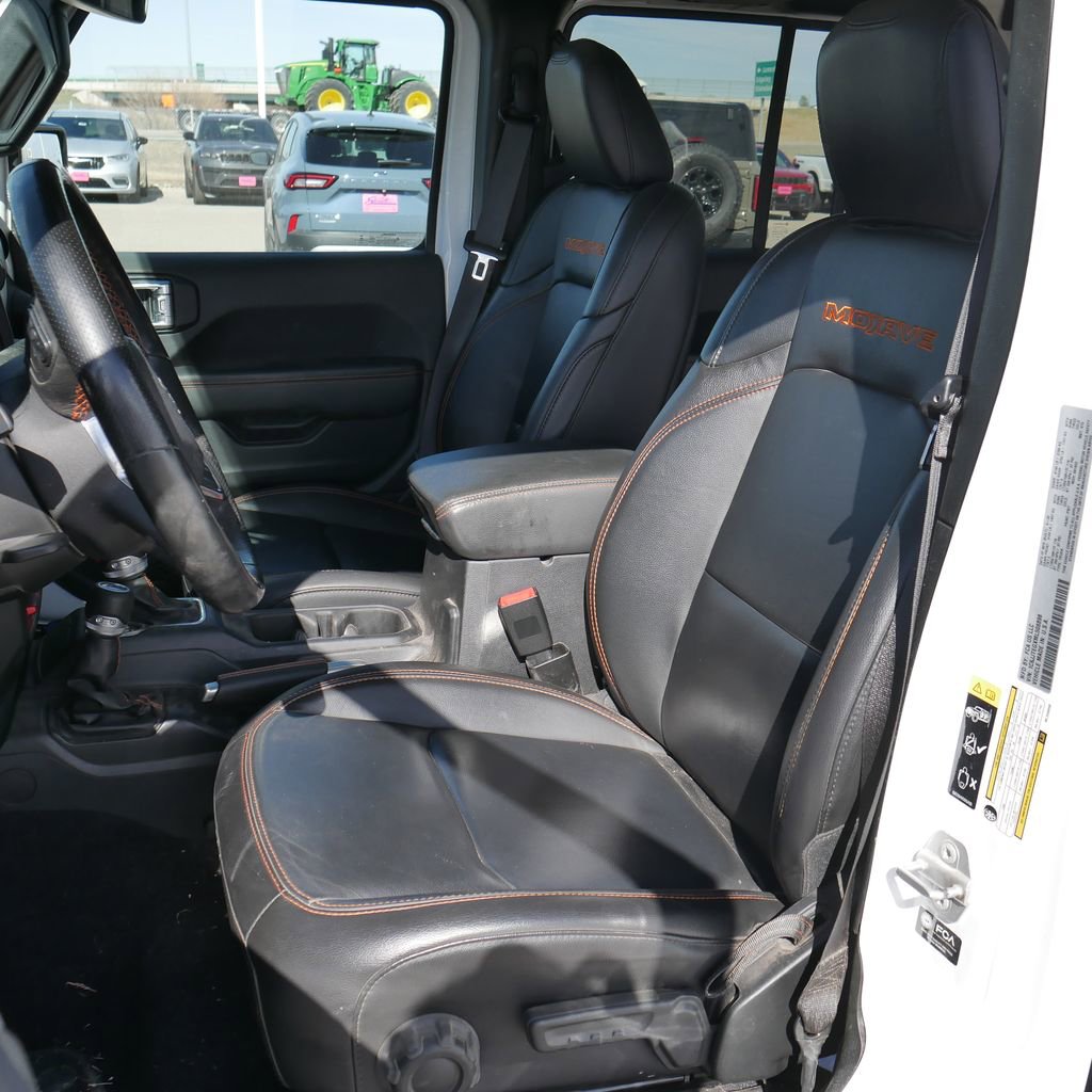 Used 2021 Jeep Gladiator Mojave AWD/4WD image 25