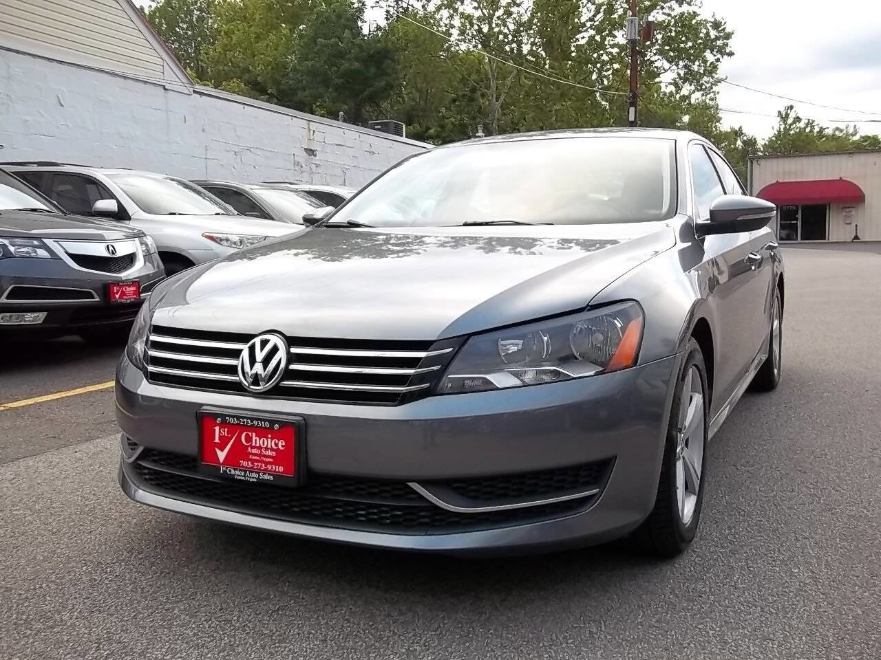 Used 2012 Volkswagen Passat 2.5 SE FWD image 1