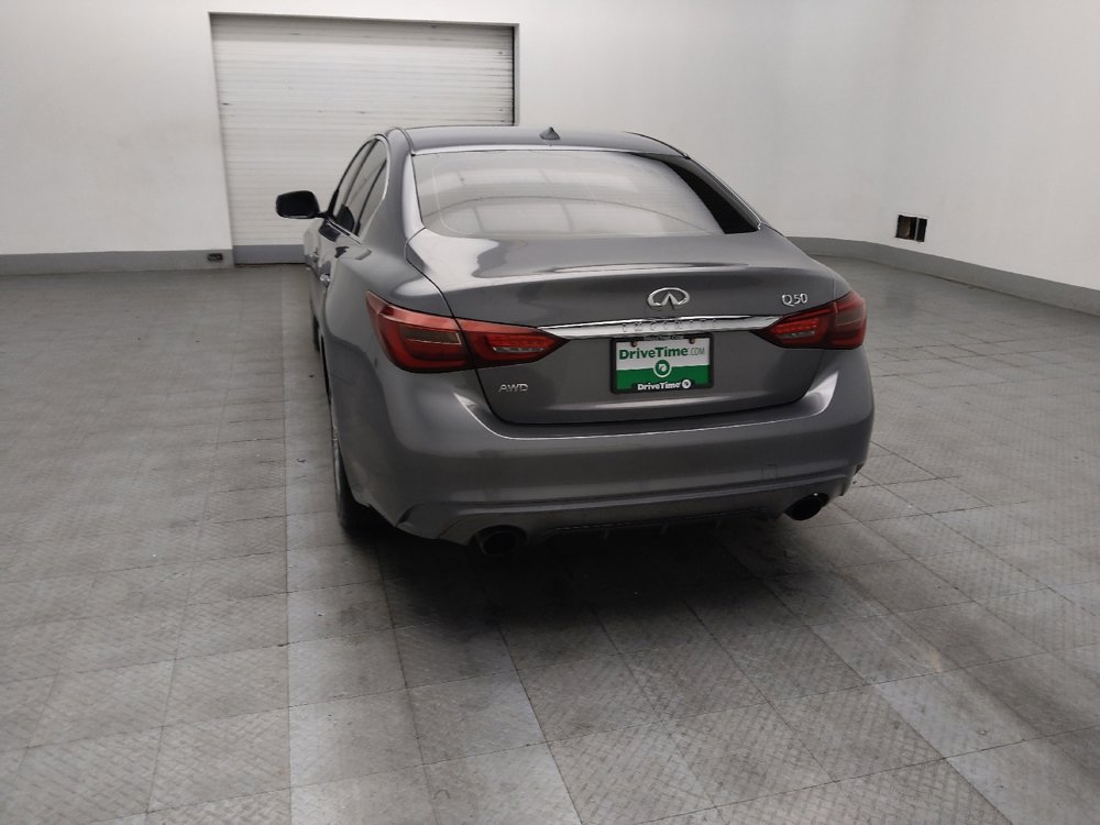 Used 2018 INFINITI Q50 Luxe image 6