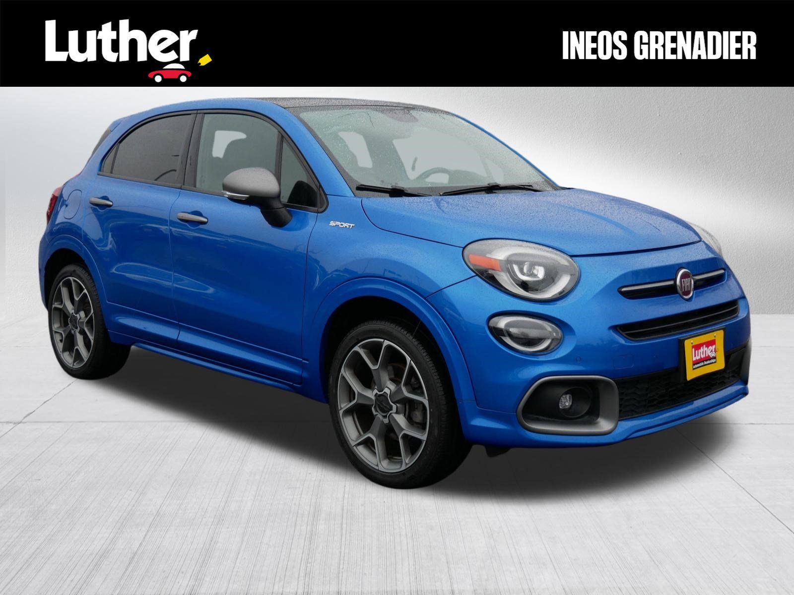 Used 2020 FIAT 500X Sport w/ Premium Group image 1