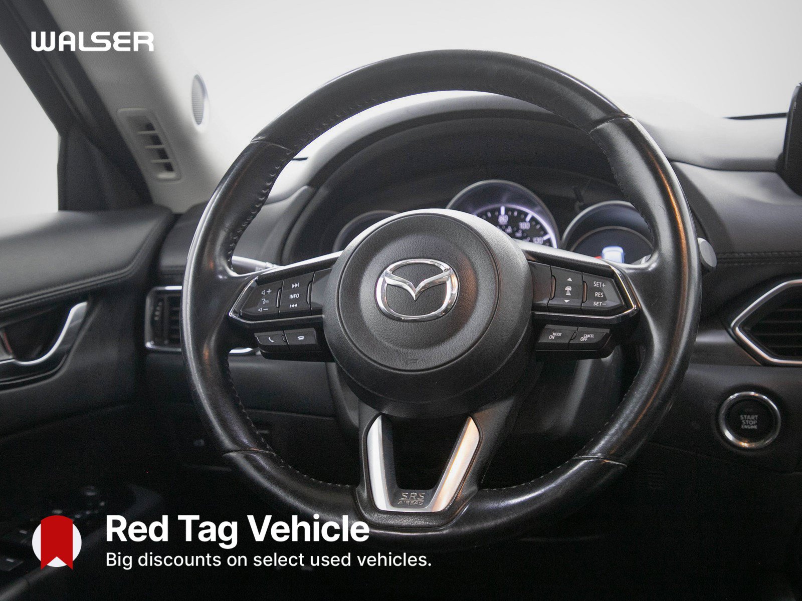 Used 2020 MAZDA CX-5 Touring AWD/4WD image 17