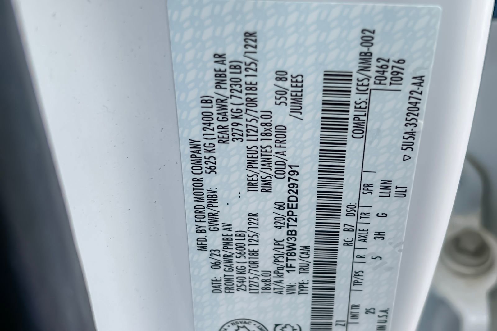 Used 2023 Ford F350 XLT w/ FX4 Off-Road Package image 22