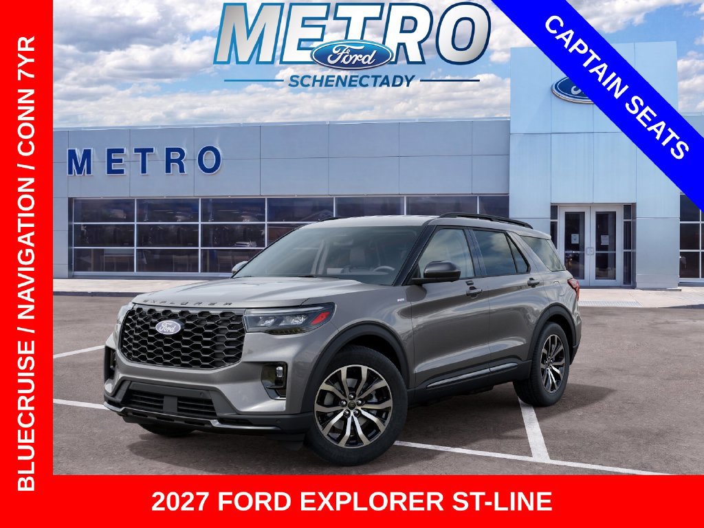 New 2027 Ford Explorer ST-Line AWD/4WD image 3