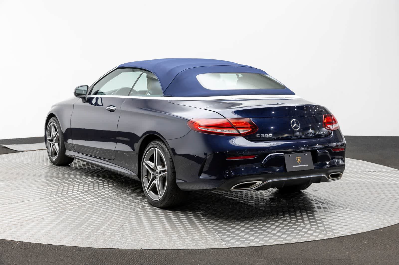 Used 2023 Mercedes-Benz C 300 4MATIC Cabriolet w/ AMG Line image 56