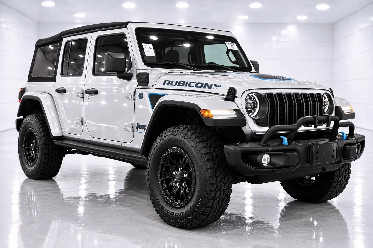 Used 2023 Jeep Wrangler Unlimited Rubicon 4xe AWD/4WD image 7