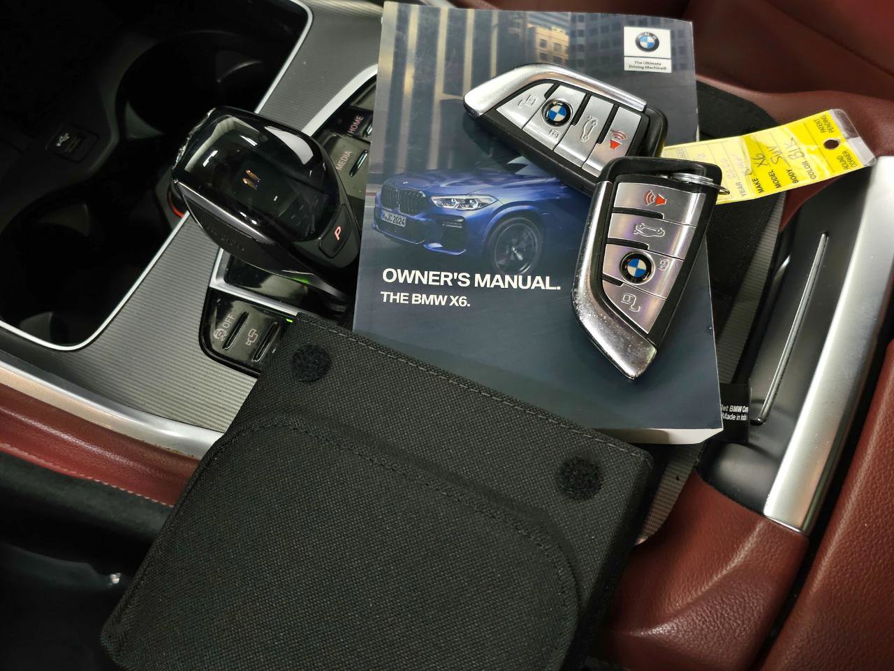 Used 2020 BMW X6 xDrive40i w/ M Sport Package AWD/4WD image 32