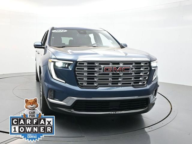 Used 2024 GMC Acadia Denali AWD/4WD image 3