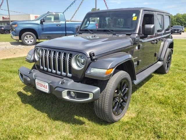 Used 2021 Jeep Wrangler Unlimited Sahara w/ Cold Weather Group image 4