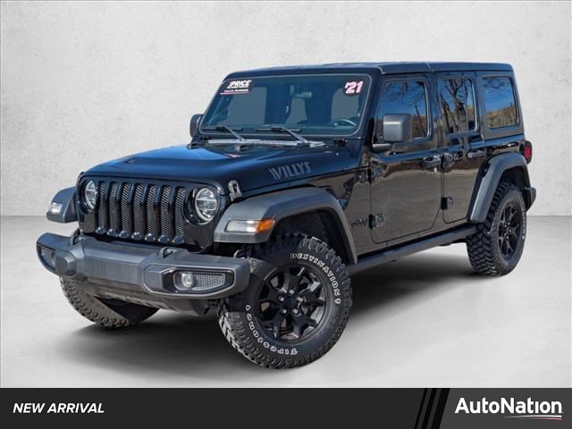 Used 2021 Jeep Wrangler Unlimited Sport AWD/4WD image 1
