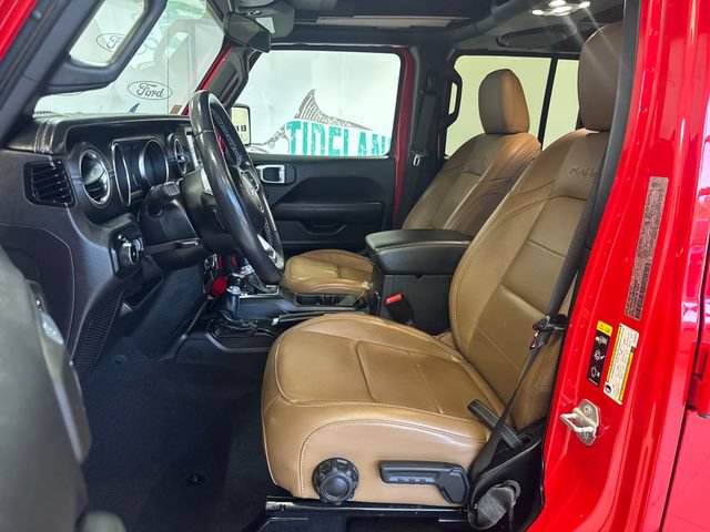 Used 2021 Jeep Wrangler Unlimited Sahara AWD/4WD image 10