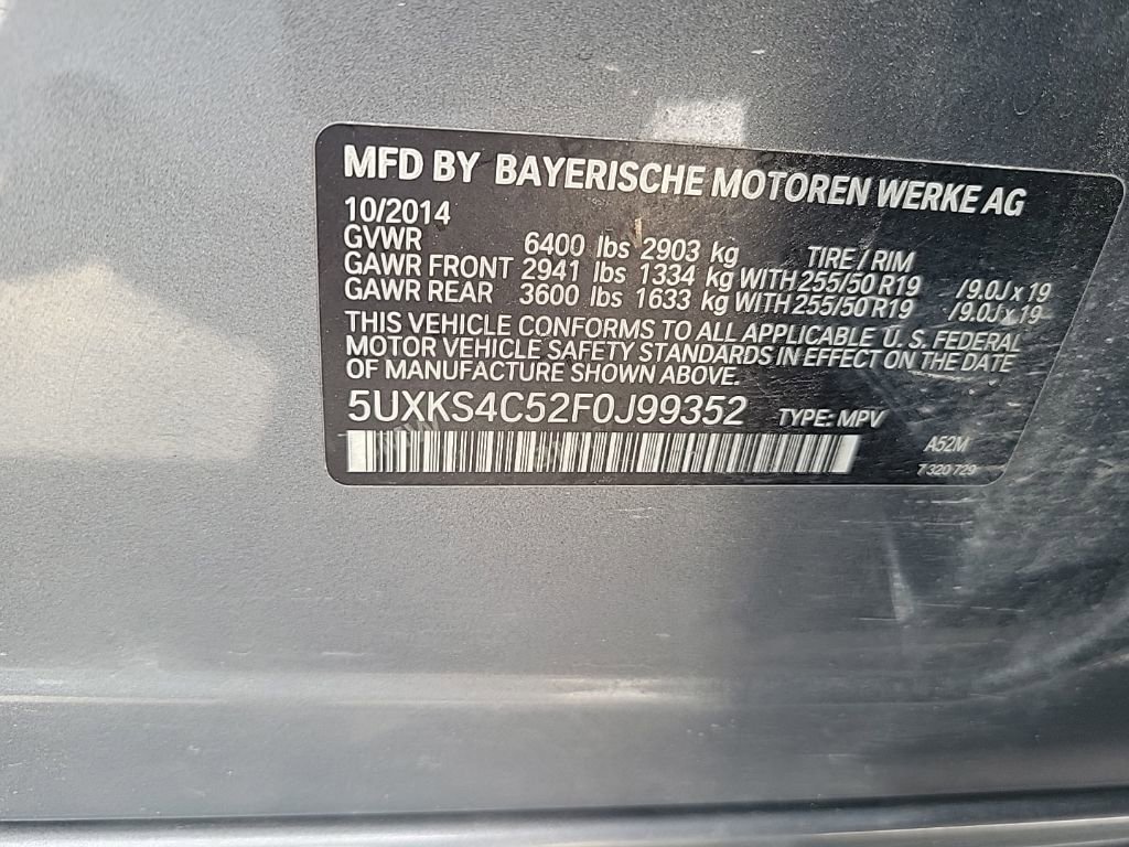 Used 2015 BMW X5 xDrive35d image 24