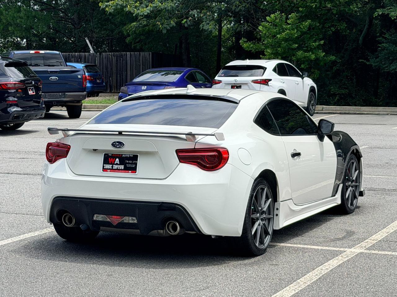 Used 2017 Subaru BRZ Limited w/ Performance Package RWD image 4