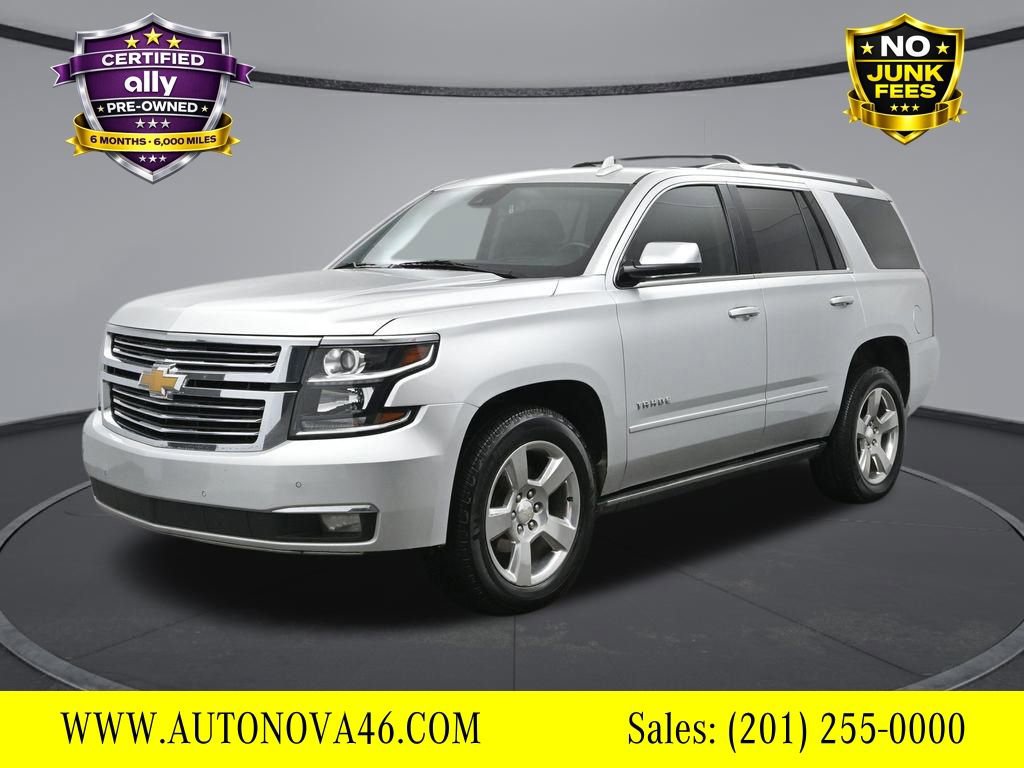 Used 2020 Chevrolet Tahoe Premier w/ Max Trailering Package image 1