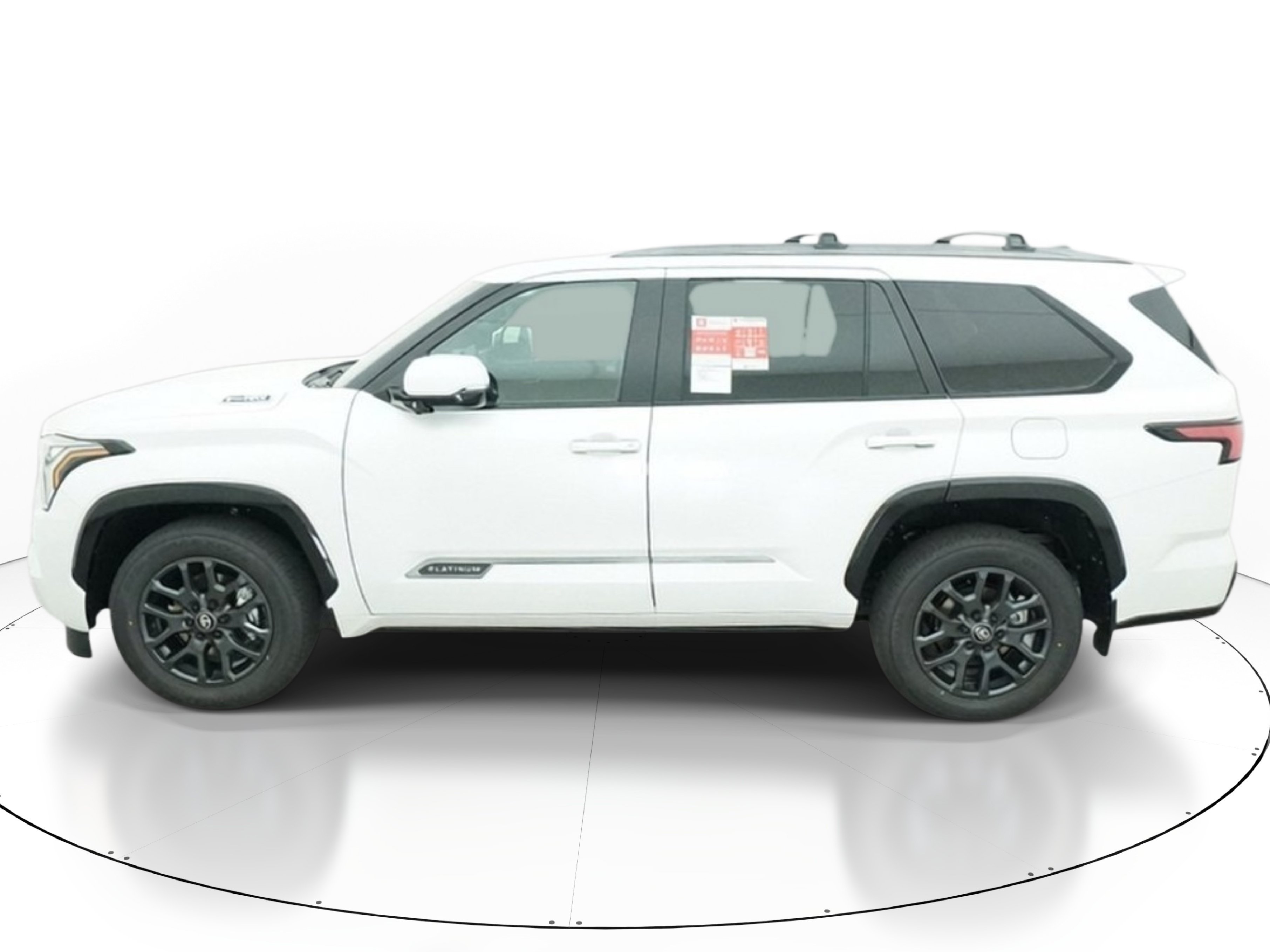 New 2026 Toyota Sequoia Platinum AWD/4WD image 3