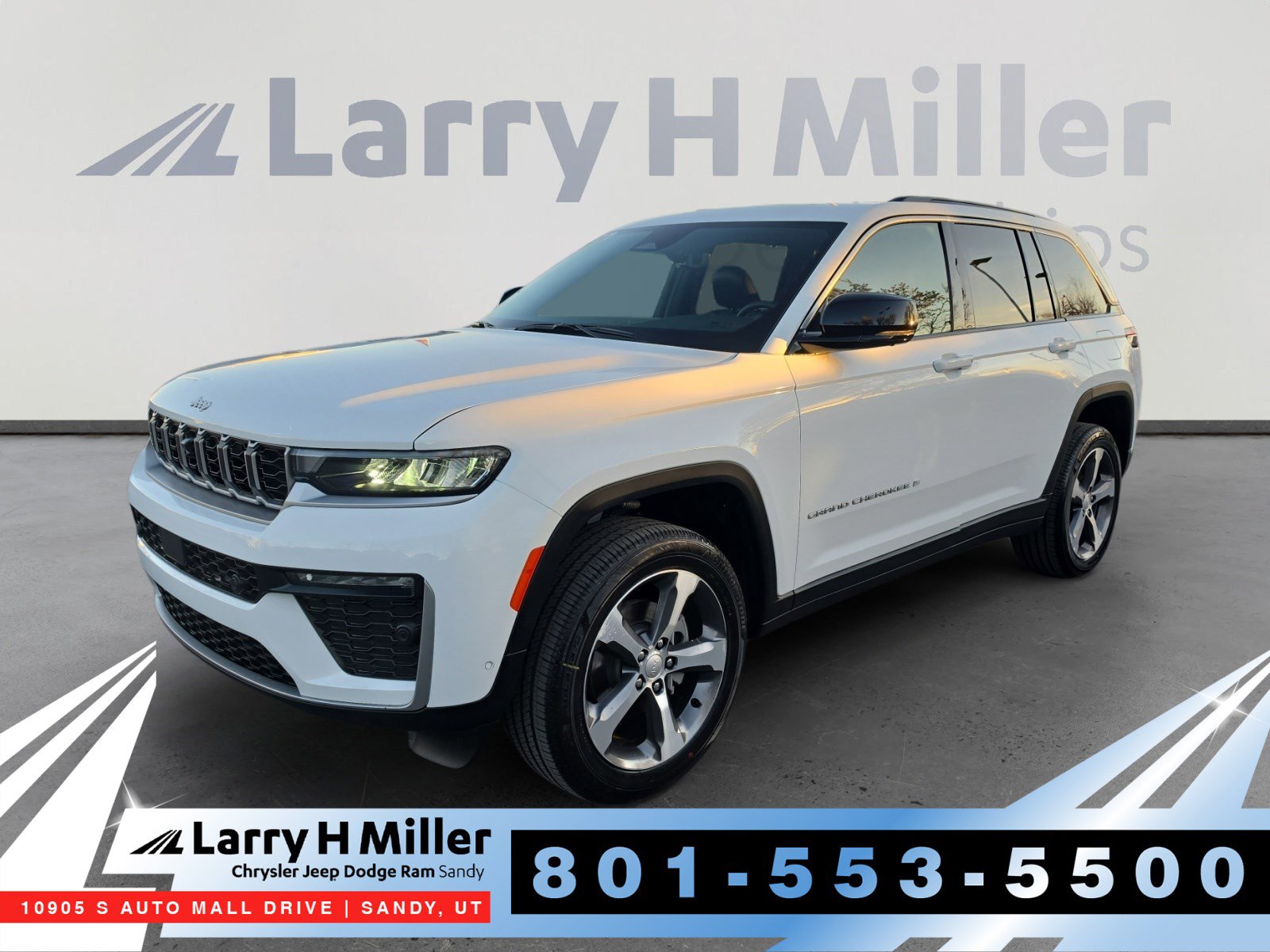 New 2026 Jeep Grand Cherokee Limited