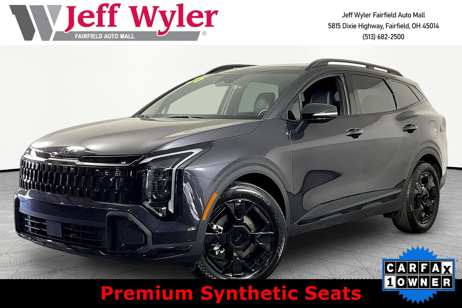 Certified 2026 Kia Sportage X-Line w/ X-Line Premium Package AWD/4WD image 1
