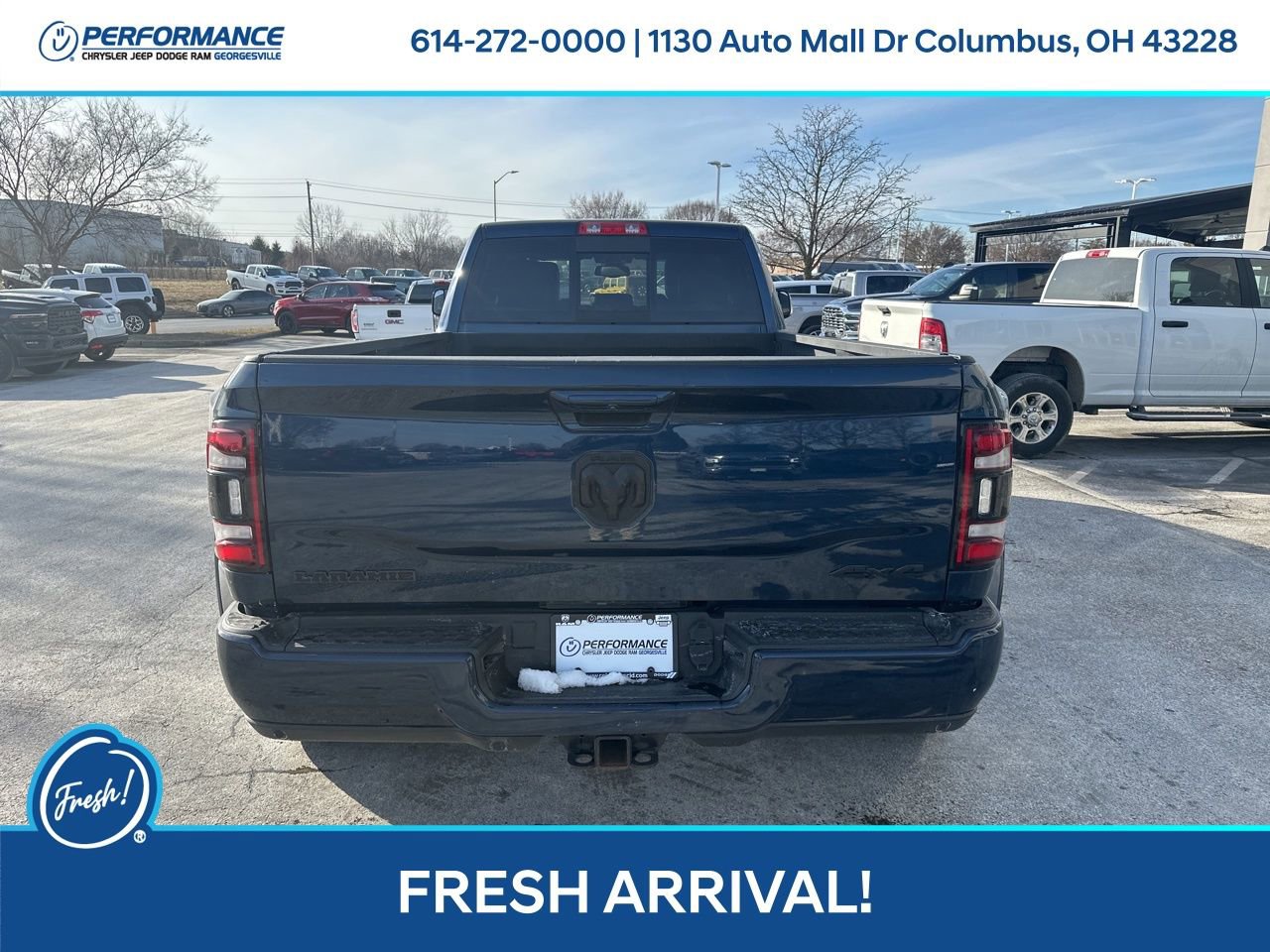 Used 2021 RAM 3500 Laramie image 5