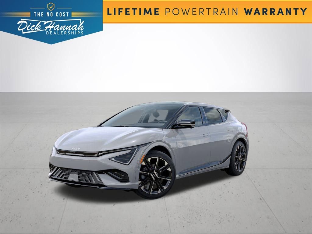 New 2025 Kia EV6 GT-Line