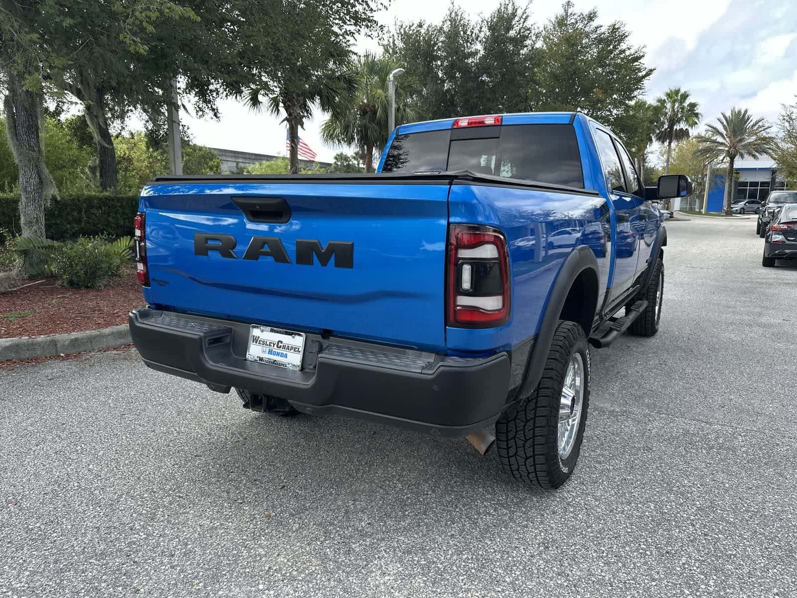 Used 2020 RAM 2500 Power Wagon AWD/4WD image 6