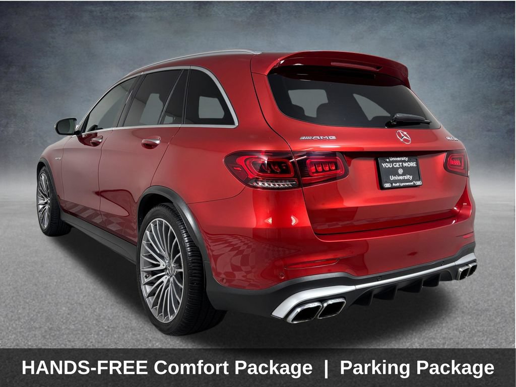 Used 2020 Mercedes-Benz GLC 63 AMG 4MATIC image 6
