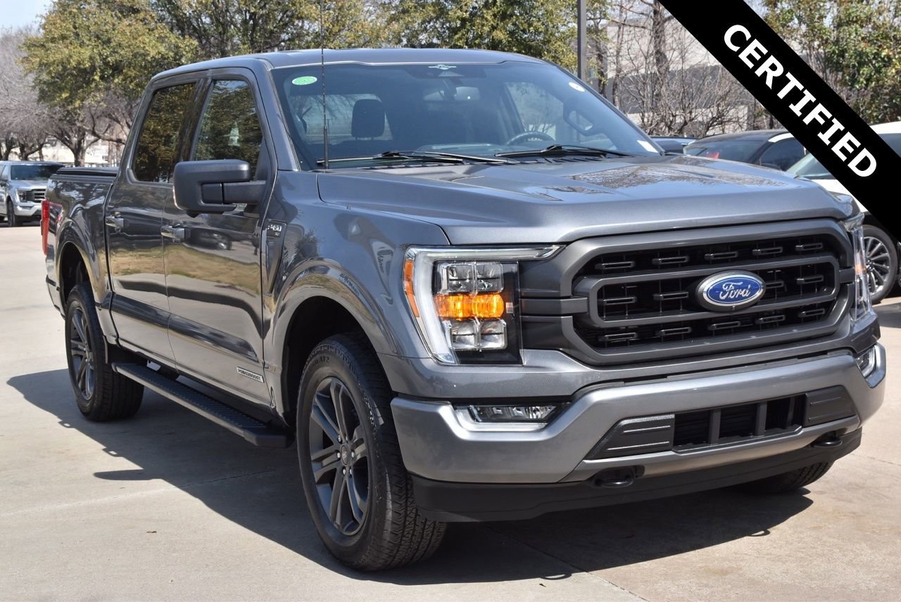 Certified 2023 Ford F150 XLT w/ Equipment Group 302A High image 4