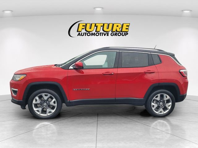 Used 2019 Jeep Compass Limited w/ Advanced Safety Group AWD/4WD image 6