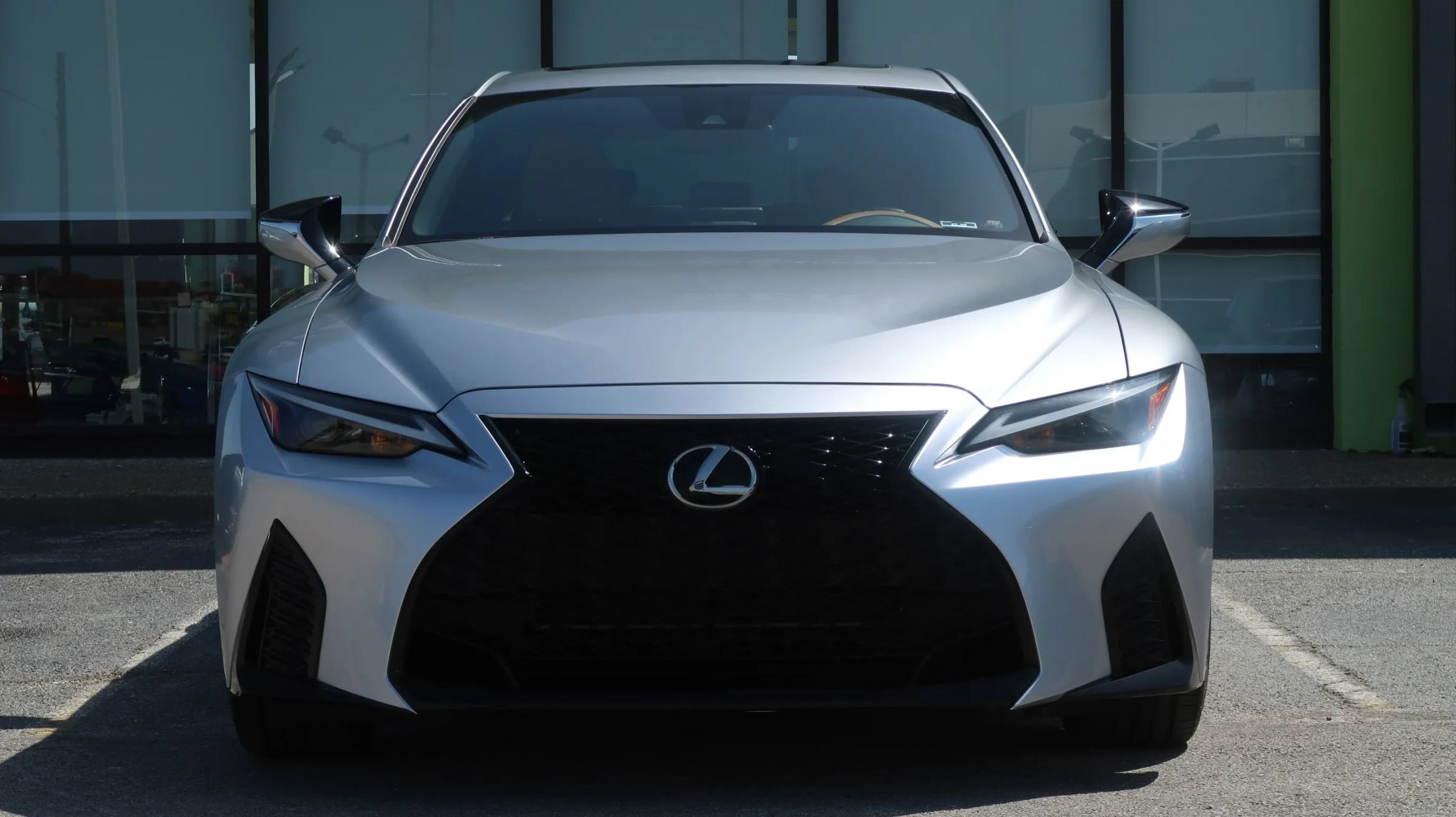 Used 2025 Lexus IS 300 F Sport AWD/4WD image 2