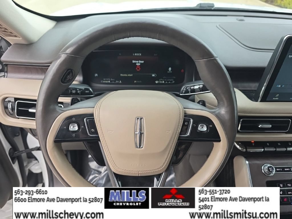 Used 2021 Lincoln Aviator Reserve w/ Equipment Group 201A AWD/4WD image 9
