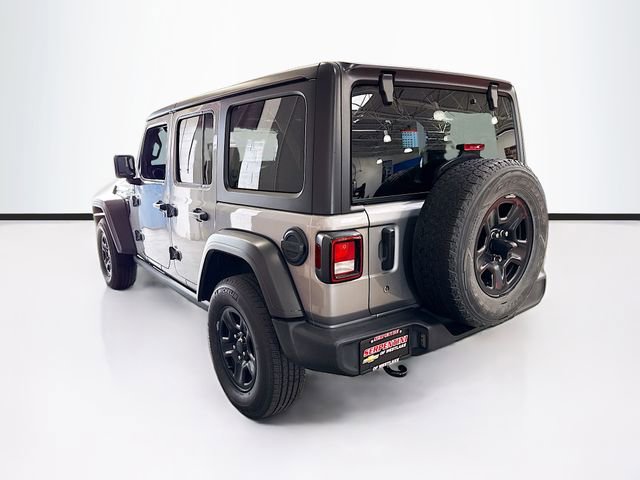 Used 2019 Jeep Wrangler Unlimited Sport AWD/4WD image 8