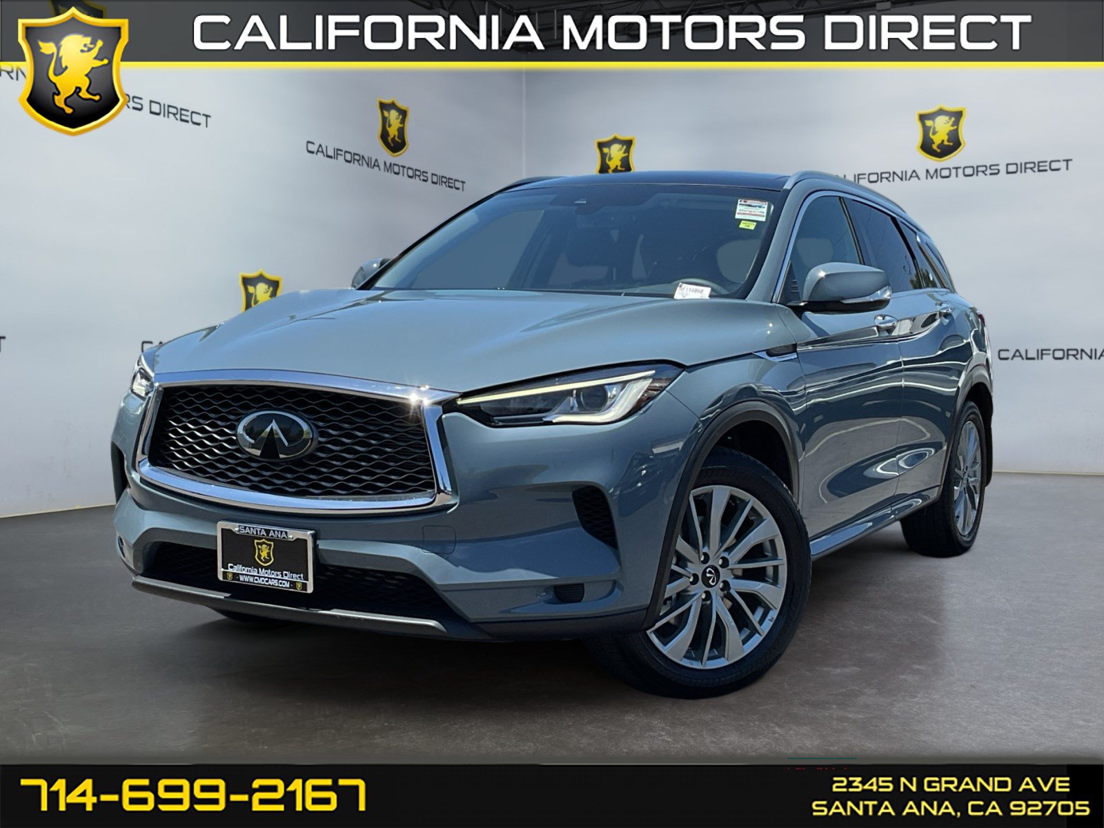 Used 2024 INFINITI QX50 Luxe FWD image 1