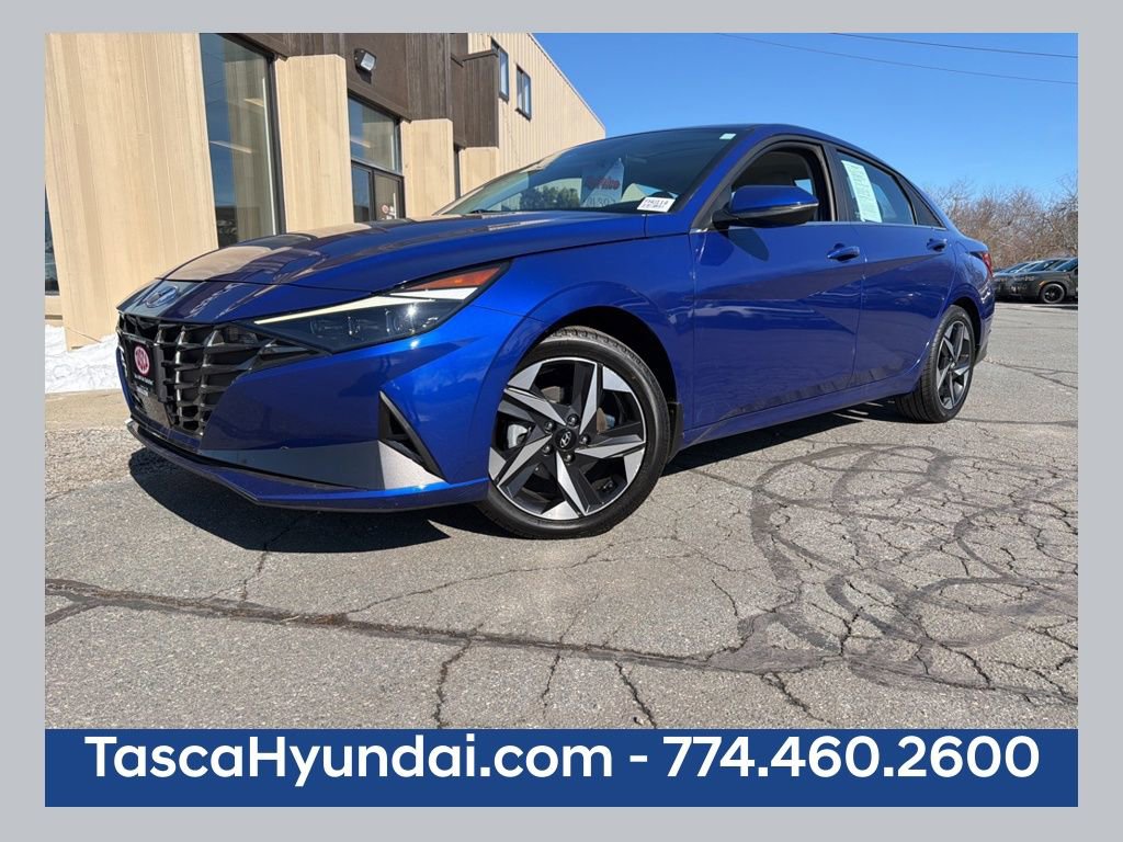 Used 2023 Hyundai Elantra Limited