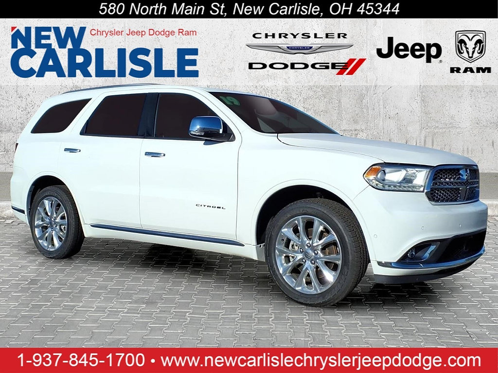 Used 2019 Dodge Durango Citadel w/ Technology Group AWD/4WD image 1