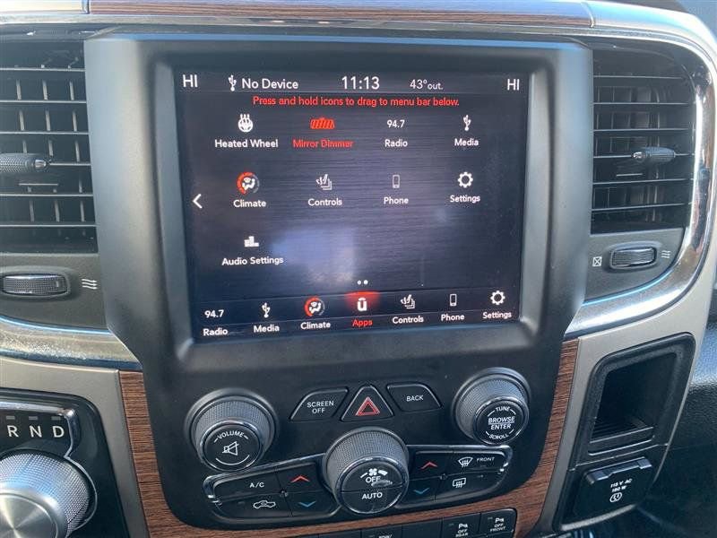 Used 2018 RAM 1500 Laramie image 24