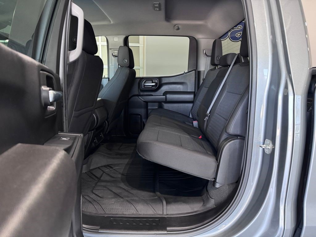 Certified 2023 Chevrolet Silverado 1500 Custom w/ LPO, Dark Essentials Package AWD/4WD image 12