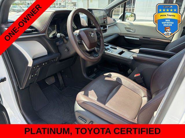 Certified 2024 Toyota Sienna Platinum image 19