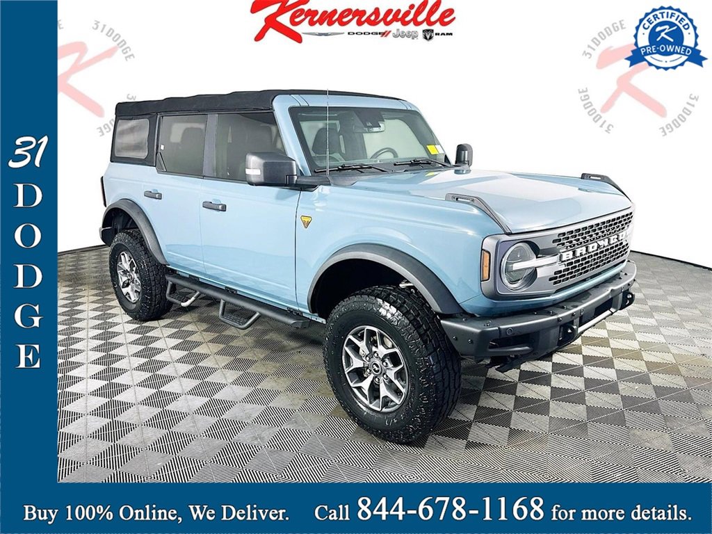 Used 2021 Ford Bronco Badlands