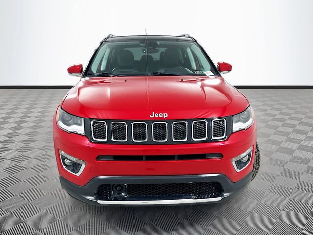 Used 2018 Jeep Compass Limited w/ Navigation Group image 3
