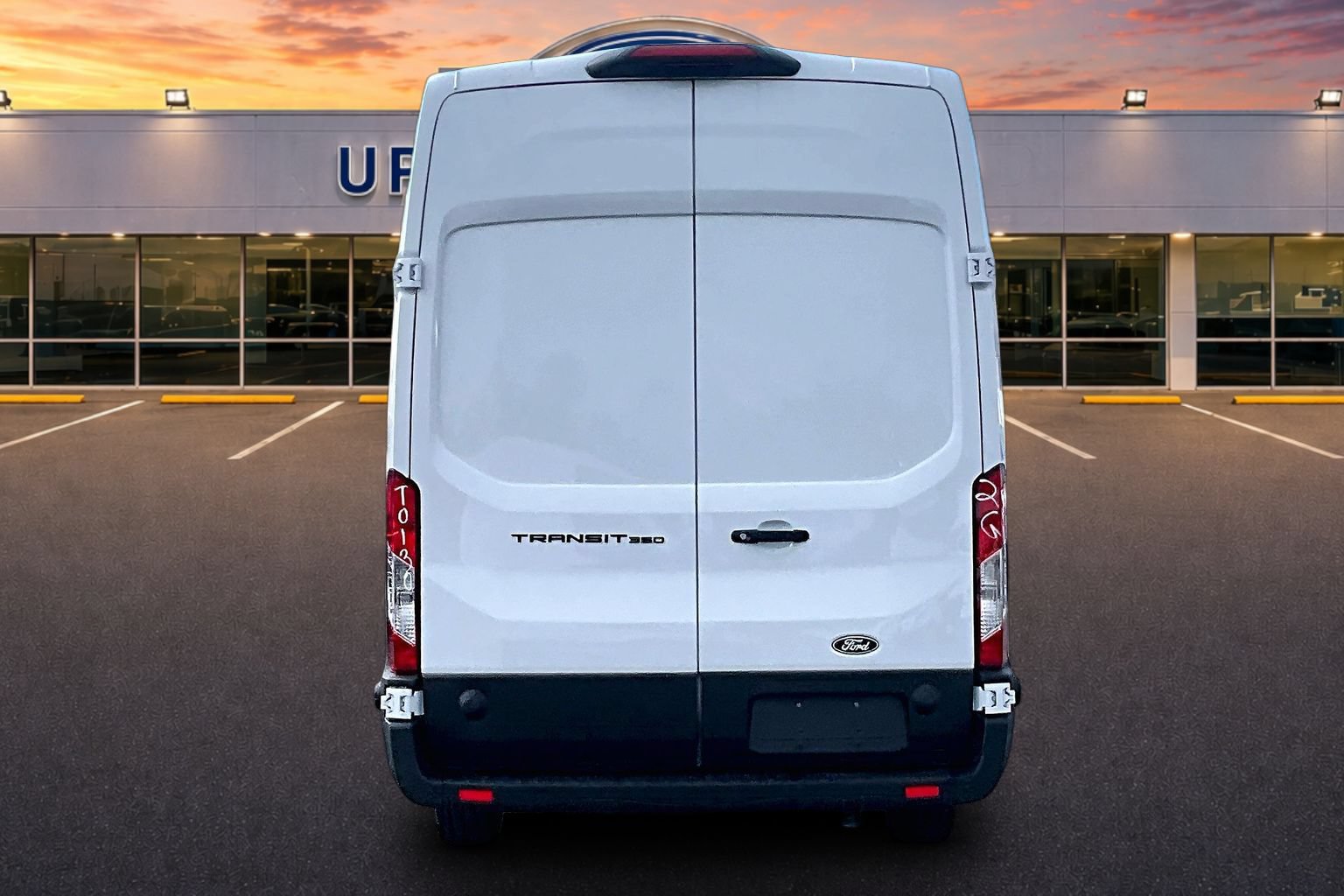 New 2026 Ford Transit 350 148 High Roof Extended w/ Load Area Protection Package RWD image 4