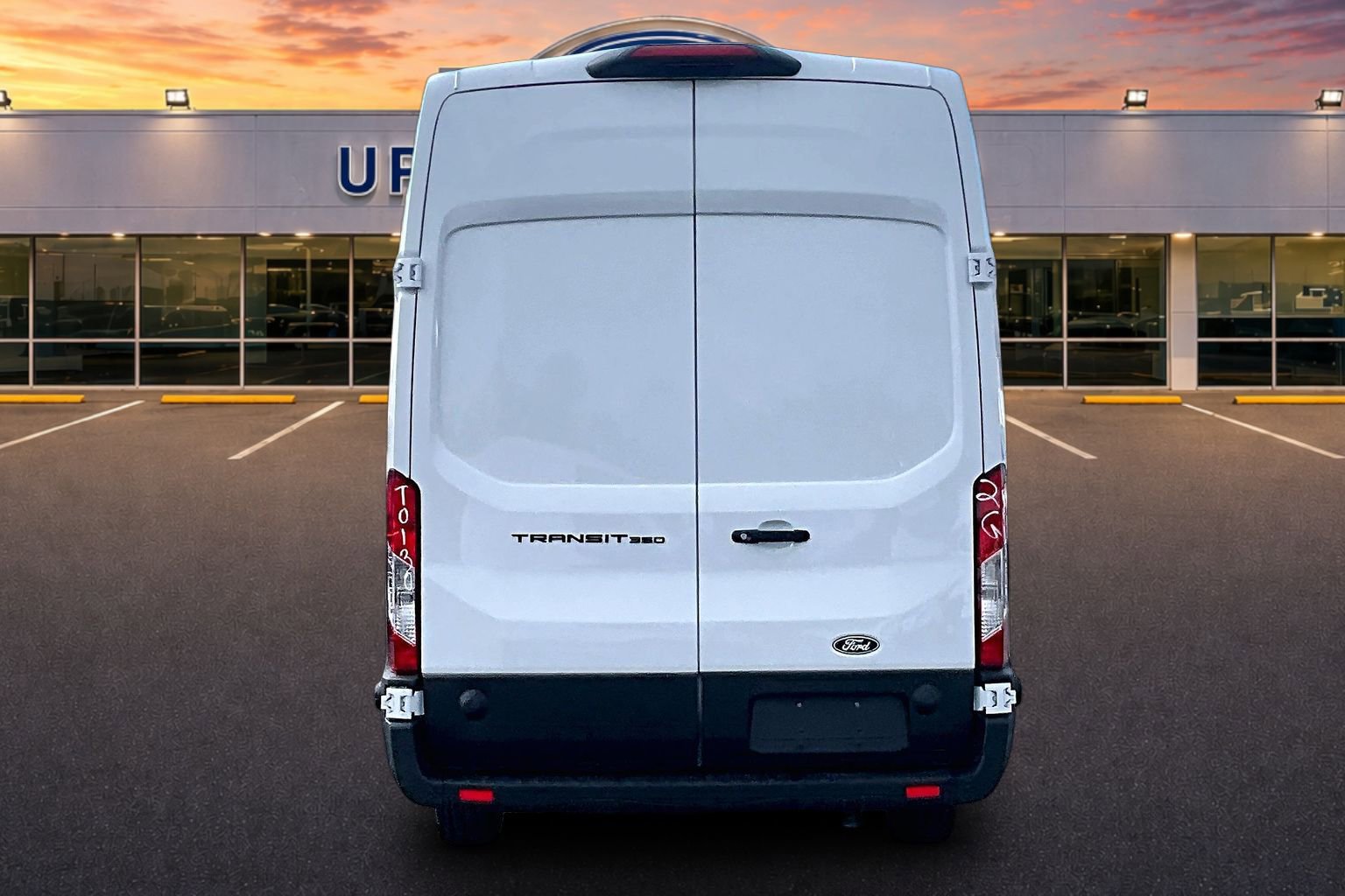 New 2026 Ford Transit 350 148 High Roof Extended w/ Load Area Protection Package RWD image 4