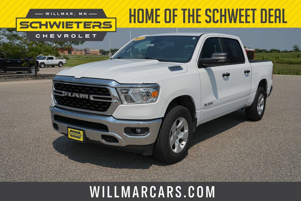 Used 2024 RAM 1500 Big Horn AWD/4WD image 1
