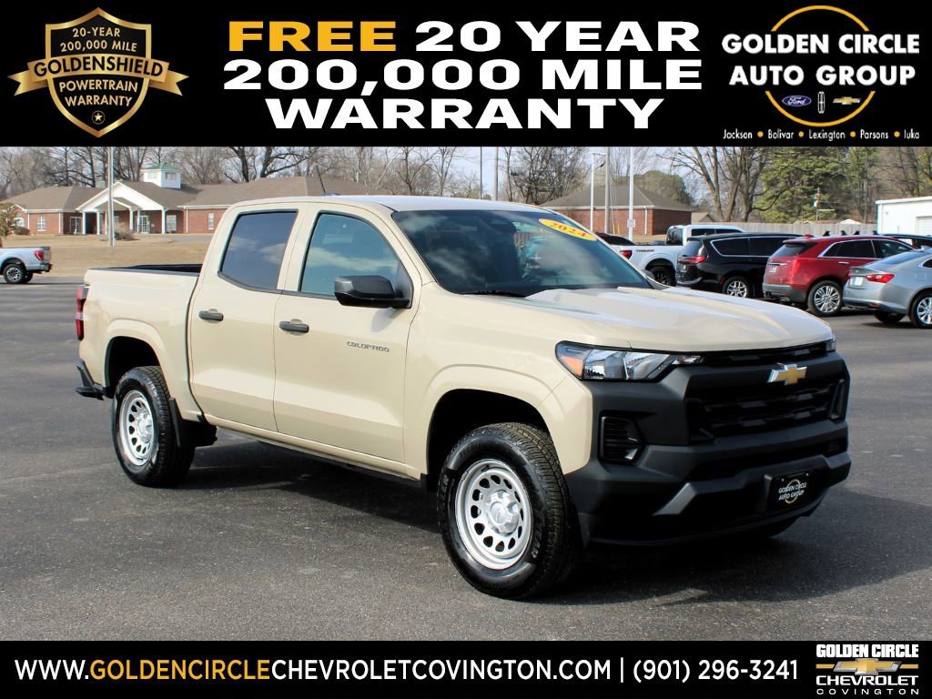 Used 2024 Chevrolet Colorado W/T