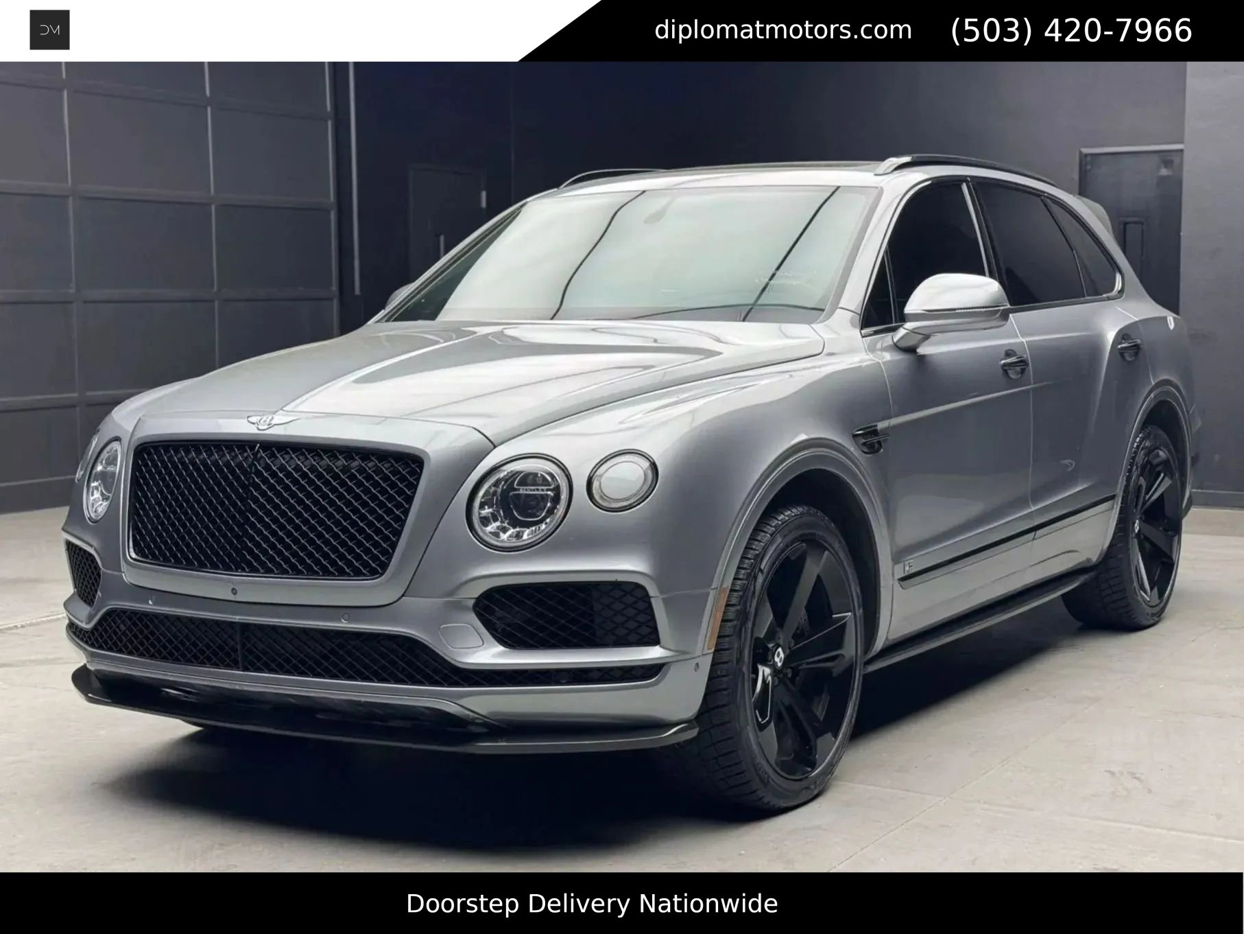 Used 2020 Bentley Bentayga AWD/4WD image 1